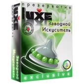 Презерватив LUXE  Exclusive  Заводной искуситель  - 1 шт. - Luxe - купить с доставкой в Ельце