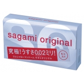 Ультратонкие презервативы Sagami Original - 6 шт. - Sagami - купить с доставкой в Ельце