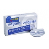 Ультратонкие презервативы Sagami Original QUICK - 6 шт. - Sagami - купить с доставкой в Ельце