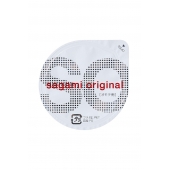 Ультратонкие презервативы Sagami Original - 2 шт. - Sagami - купить с доставкой в Ельце