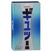 Презервативы Sagami 6 FIT V с волнообразной текстурой - 12 шт. - Sagami - купить с доставкой в Ельце