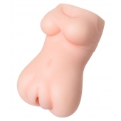 Телесный мастурбатор Juicy Pussy Cherry Ripe - ToyFa - в Ельце купить с доставкой