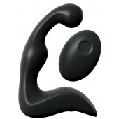 Черный вибромассажер простаты с пультом ДУ Control P-Spot Pro - Pipedream - в Ельце купить с доставкой