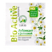 Пробник лубриканта на водной основе Bio Active - 3 гр. - Биоритм - купить с доставкой в Ельце