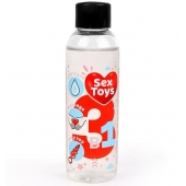 Гель-лубрикант на водной основе SEX TOYS - 75 мл. - Биоритм - купить с доставкой в Ельце