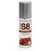Смазка на водной основе S8 Flavored Lube со вкусом шоколада - 125 мл. - Stimul8 - купить с доставкой в Ельце