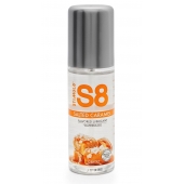Смазка на водной основе S8 Flavored Lube со вкусом соленой карамели - 125 мл. - Stimul8 - купить с доставкой в Ельце