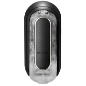 Черный мастурбатор Flip Zero с вибрацией - Tenga - в Ельце купить с доставкой