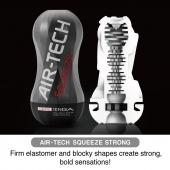 Мастурбатор AIR-TECH Squeeze Strong - Tenga - в Ельце купить с доставкой