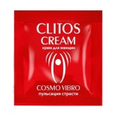 Пробник возбуждающего крема для женщин Clitos Cream - 1,5 гр. - Биоритм - купить с доставкой в Ельце