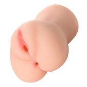 Телесный мастурбатор Hot 25 years old - вагина и анус - ToyFa - в Ельце купить с доставкой