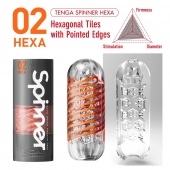 Мастурбатор SPINNER Hexa - Tenga - в Ельце купить с доставкой