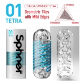 Мастурбатор SPINNER Tetra - Tenga - в Ельце купить с доставкой