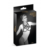 Черная упряжь на грудь Clara - Bijoux Pour Toi - купить с доставкой в Ельце