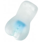 Прозрачный реалистичный мастурбатор Juicy Pussy Hot Crystal - ToyFa - в Ельце купить с доставкой