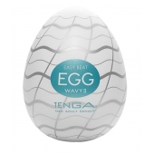 Мастурбатор-яйцо EGG Wavy II - Tenga - в Ельце купить с доставкой
