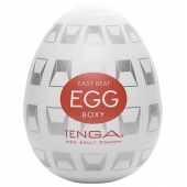 Мастурбатор-яйцо EGG Boxy - Tenga - в Ельце купить с доставкой