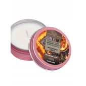 Массажная свеча  Янтарное утро - БиоМед - купить с доставкой в Ельце