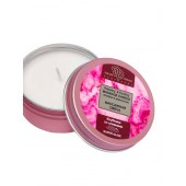 Массажная свеча  Клубника в сливках - БиоМед - купить с доставкой в Ельце