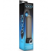 Черная вакуумная помпа VX101 Male Enhancement Pump - Blush Novelties - в Ельце купить с доставкой