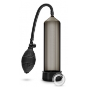 Черная вакуумная помпа VX101 Male Enhancement Pump - Blush Novelties - в Ельце купить с доставкой