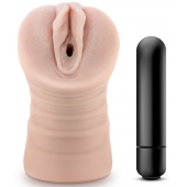 Телесный мастурбатор-вагина Rain - Blush Novelties - в Ельце купить с доставкой