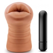Кофейный мастурбатор-ротик Isabella - Blush Novelties - в Ельце купить с доставкой