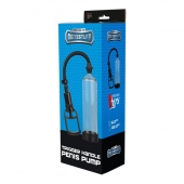 Прозрачная вакуумная помпа TRIGGER HANDLE PENIS PUMP - Dream Toys - в Ельце купить с доставкой
