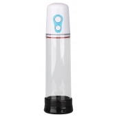 Автоматическая вакуумная помпа AUTOMATIC PENIS PUMP - Dream Toys - в Ельце купить с доставкой