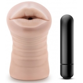 Телесный мастурбатор-ротик Skye - Blush Novelties - в Ельце купить с доставкой