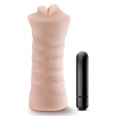 Телесный мастурбатор-ротик Angie - Blush Novelties - в Ельце купить с доставкой