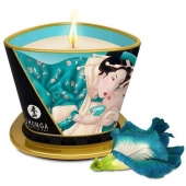 Массажная свеча Island Blossoms - 170 мл. - Shunga - купить с доставкой в Ельце