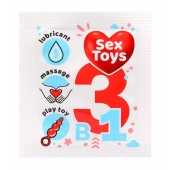 Гель-лубрикант на водной основе Sex Toys - 4 гр. - Биоритм - купить с доставкой в Ельце