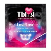 Пробник увлажняющего интимного геля LoveLove - 4 гр. - Биоритм - купить с доставкой в Ельце