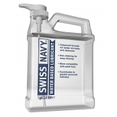 Канистра лубриканта Swiss Navy Water Based Lube на водной основе - 3,8 л. - Swiss navy - купить с доставкой в Ельце