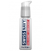 Лубрикант на силиконовой основе Swiss Navy Silicone Based Lube - 29,5 мл. - Swiss navy - купить с доставкой в Ельце