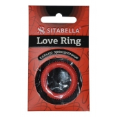 Эрекционное кольцо из киберкожи с пупырышками - Sitabella - в Ельце купить с доставкой