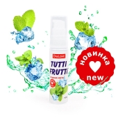 Гель-смазка Tutti-frutti со вкусом сладкой мяты - 30 гр. - Биоритм - купить с доставкой в Ельце