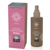 Сужающий интимный спрей VAGINA TIGHTENING - 30 мл. - Shiatsu - купить с доставкой в Ельце