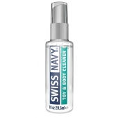 Очищающая пенка для игрушек и тела Swiss Navy Toy   Body Cleaner Foamer - 29,5 мл. - Swiss navy - купить с доставкой в Ельце