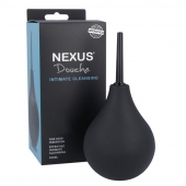 Черный анальный душ с обратным клапаном Non Return Valve Anal Douche - Nexus Range - купить с доставкой в Ельце