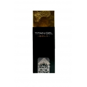 Гель для увеличения члена Titan Gel Gold Tantra - 50 мл. - Titan - купить с доставкой в Ельце