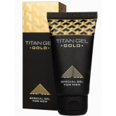 Гель для увеличения члена Titan Gel Gold Tantra - 50 мл. - Titan - купить с доставкой в Ельце