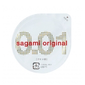 Супертонкий презерватив Sagami Original 0.01 - 1 шт. - Sagami - купить с доставкой в Ельце