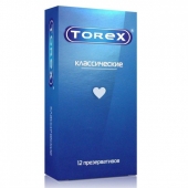Гладкие презервативы Torex  Классические  - 12 шт. - Torex - купить с доставкой в Ельце