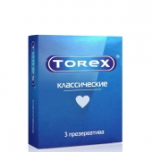 Гладкие презервативы Torex  Классические  - 3 шт. - Torex - купить с доставкой в Ельце