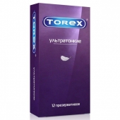 Презервативы Torex  Ультратонкие  - 12 шт. - Torex - купить с доставкой в Ельце