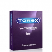 Презервативы Torex  Ультратонкие  - 3 шт. - Torex - купить с доставкой в Ельце