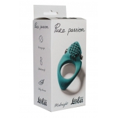 Зеленое эрекционное виброкольцо Pure Passion Midnight - Lola Games - в Ельце купить с доставкой