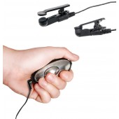 Черные электрические зажимы для сосков Shock Therapy Nipple Clamps - Pipedream - купить с доставкой в Ельце